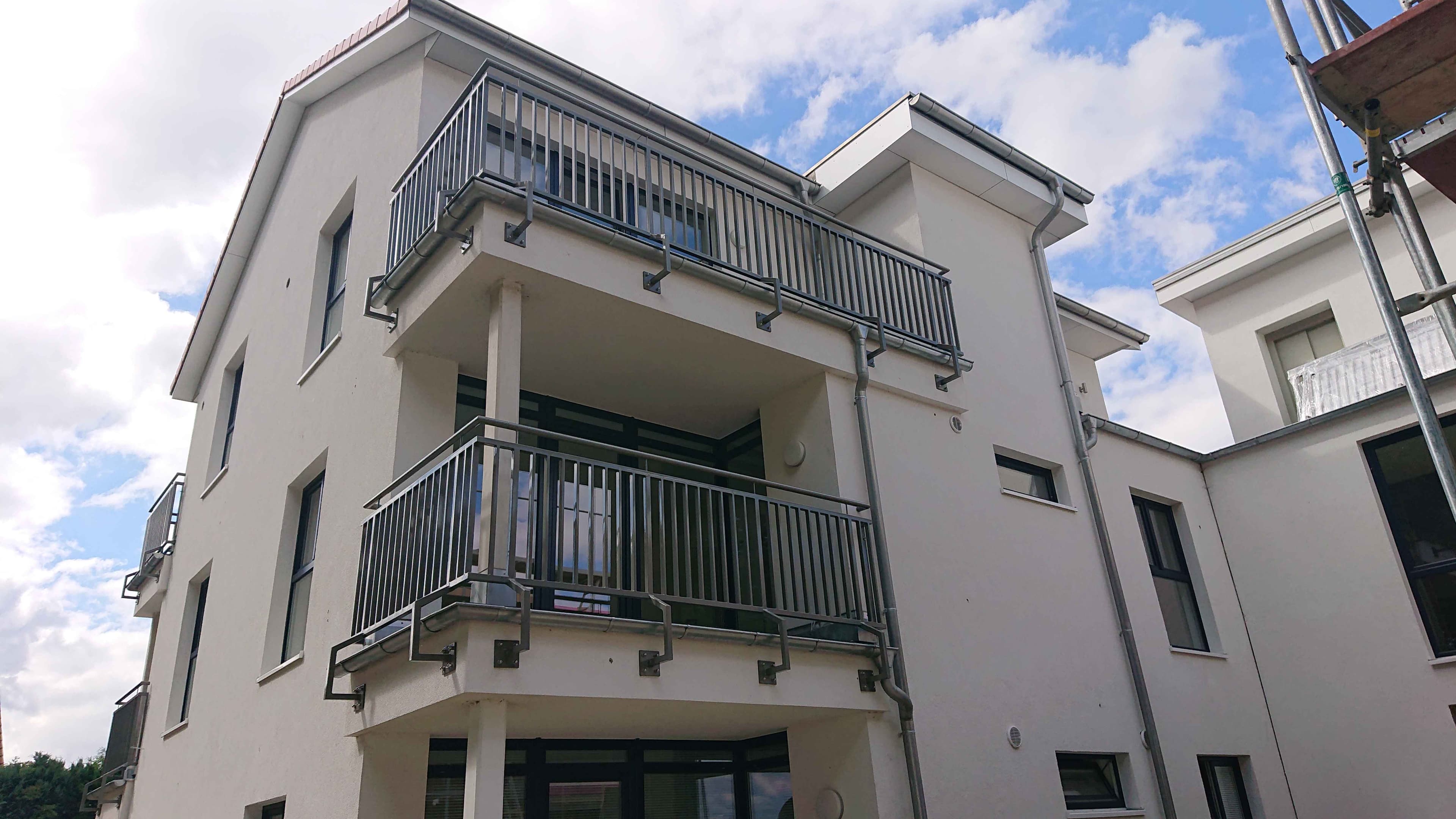 Balustrady niemcy