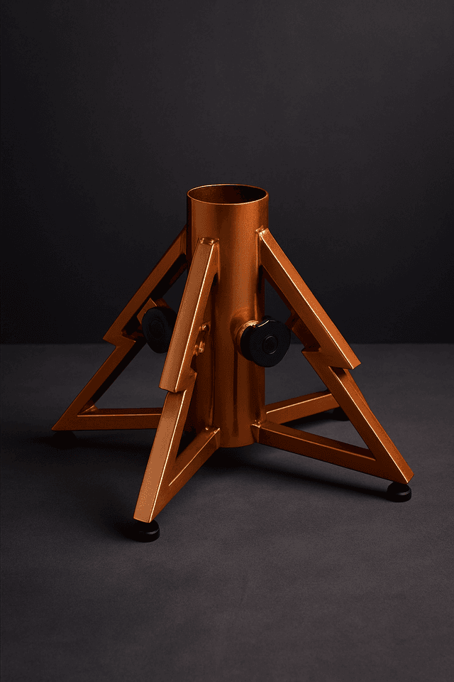 Stalumo Premium – Christmas Tree Stand Tree – Copper – Small